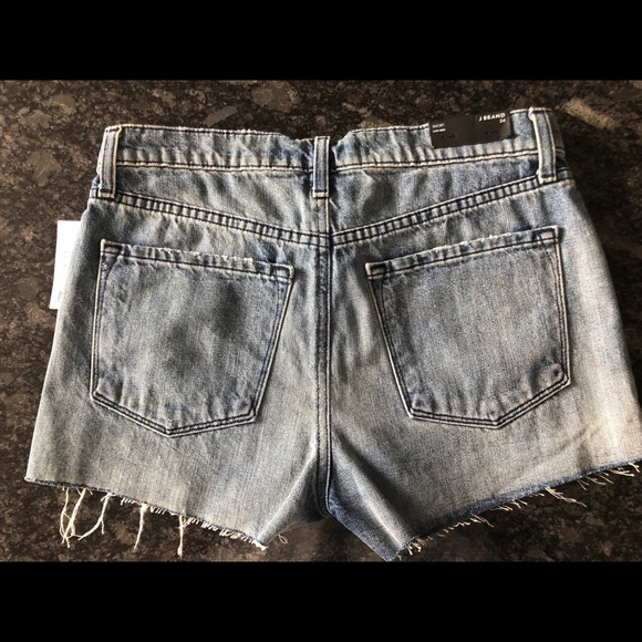 JBrand Jean shorts - Picture 2 of 4